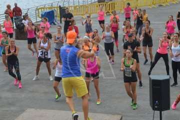 Melenara se zumba al baile (Foto TA)